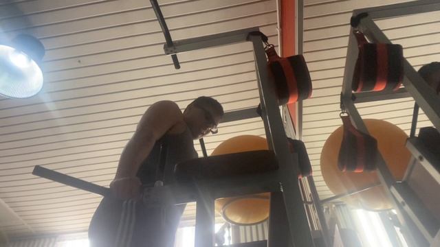 38kg DIPS @ 97 KG смотреть онлайн