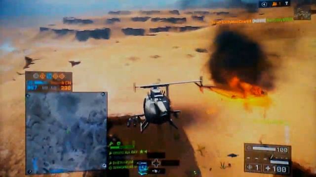 Bf4 scout helicopter gameplay silk road = kik. смотреть онлайн