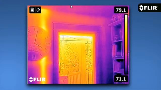 FLIR E8 Thermal Imaging Camera смотреть онлайн