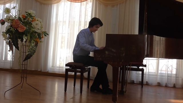 Сидоров Владимир ДМШ№4 Вологда П Чайковский Песня жаворонка смотреть онлайн
