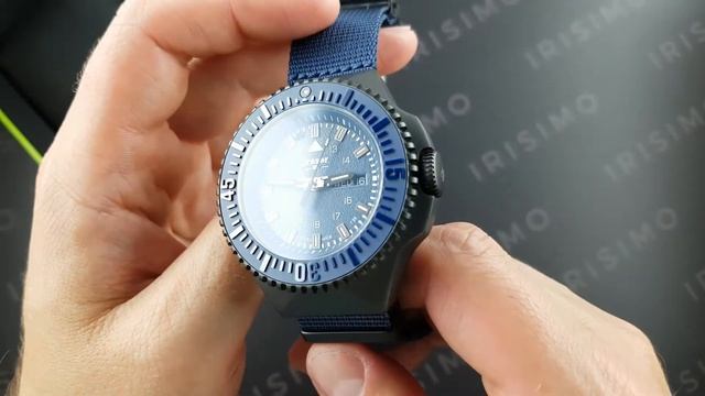 TRASER P69 BLACK STEALTH BLUE 109856  IRISIMO