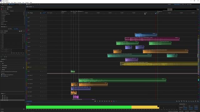 Саунд-дизайн битвы в аудиокниге "Константин Киба 5". ВОЗМОЖНЫ СПОЙЛЕРЫ!!! | Adobe Auditon смотреть онлайн
