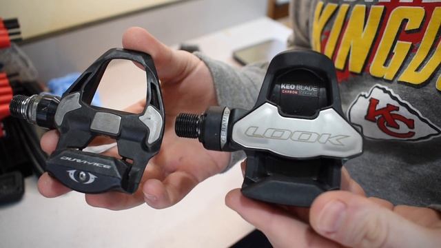 Look Keo Blade Carbon Ceramic / Unboxing / Weight / Compare To Dura Ace