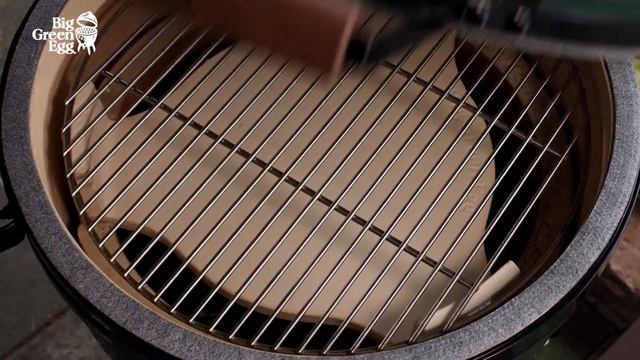 Бриошь на гриле Big Green Egg смотреть онлайн