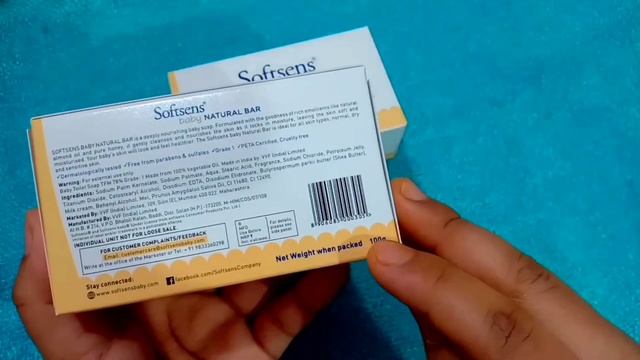 Softsens Baby Soap Review | Nourishing Bar & Natural Bar смотреть онлайн