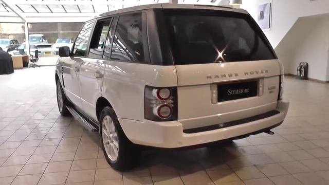 Land Rover Range Rover Diesel 2012MY 4.4 TDV8 Vogue U9499 смотреть онлайн