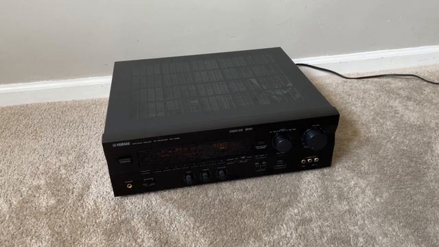 Yamaha RX-V595 5.1 Home Theater Surround Receiver смотреть онлайн