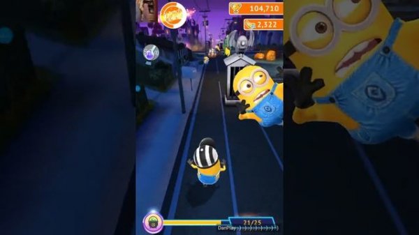 ИГРА Гадкий Я: Minion Rush_СПЕЦИАЛЬНОЕ ЗАДАНИЕ - 4 ЭПИЗОД: КАК ХОРОШО БЫТЬ ЗЛОДЕЕМ (8)