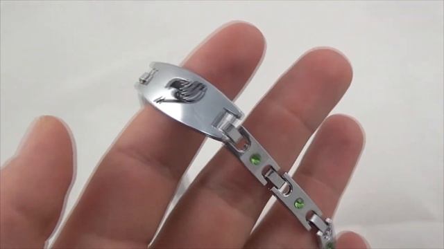 Fairy Tail Anime Metal Bracelet смотреть онлайн