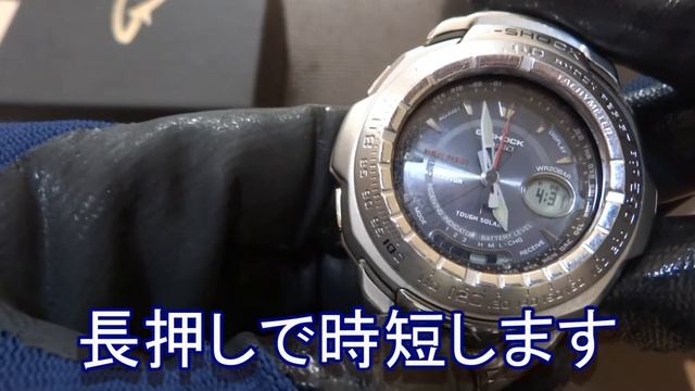 gショック 時刻合わせ 方法 針 GW－1600J смотреть онлайн