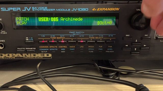 #Roland JV 1080 #synthesizer Deep Dive смотреть онлайн