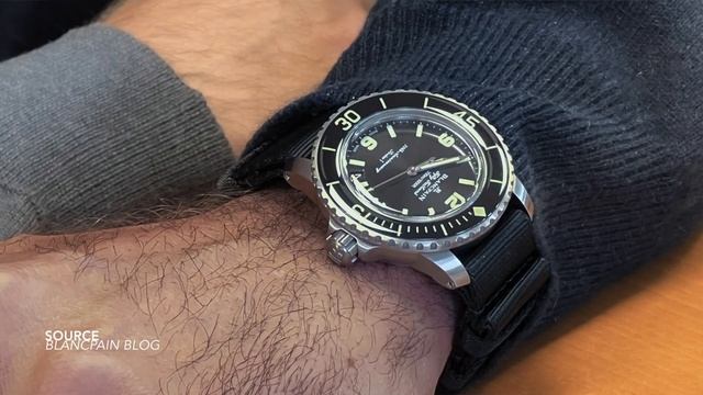 Blancpain 70th Anniversary FF & The "Limited Edition" Problem смотреть онлайн
