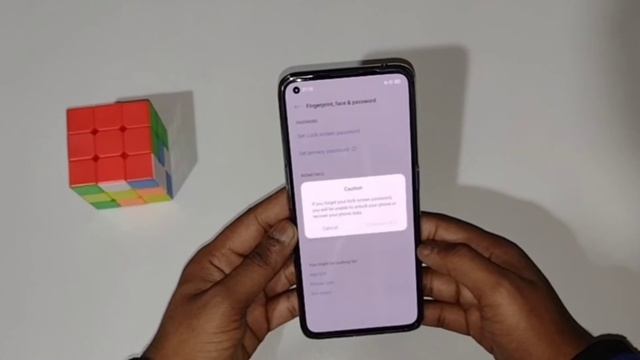 Realme X7 & X7 Pro mein lock Screen Password kaise lagaye | Realme X7 lock Screen Password Setting смотреть онлайн