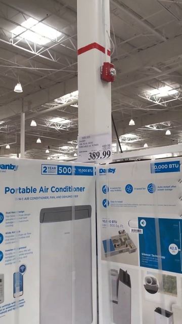 $100 off Danby 10,000 BTU (SACC) 3-in-1 Inverter Portable Air Conditioner смотреть онлайн