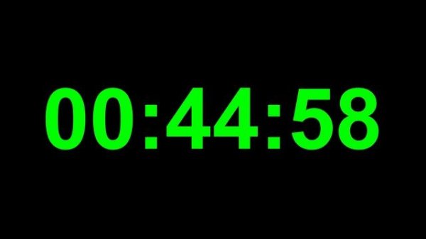 01:30:00 countdown timer | 4K | Таймер на полтора часа