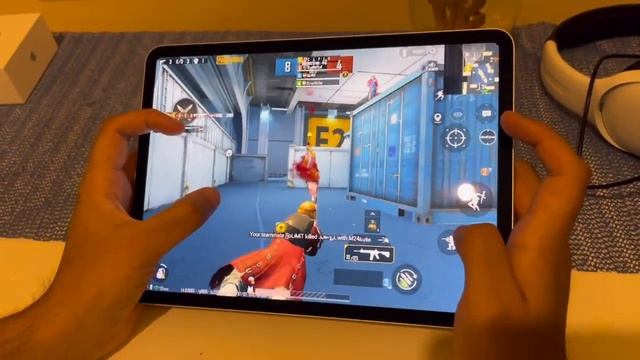 Ipad Pro 2021 M1 Chip 4 fingers claw Gyro Handcam ( PUBG MOBILE) Gaming and Reviews… смотреть онлайн