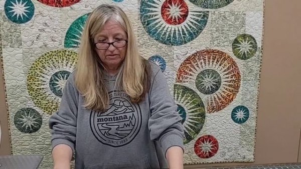 Raindrops Tutorial by Judy and judel Niemeyer, Quiltworx.com