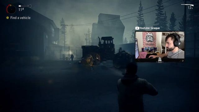 Alan Wake Remastered - Playthrough to hype up Alan Wake 2! Stream 2 смотреть онлайн