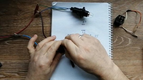 Перемычка вместо реле включения Как поставить