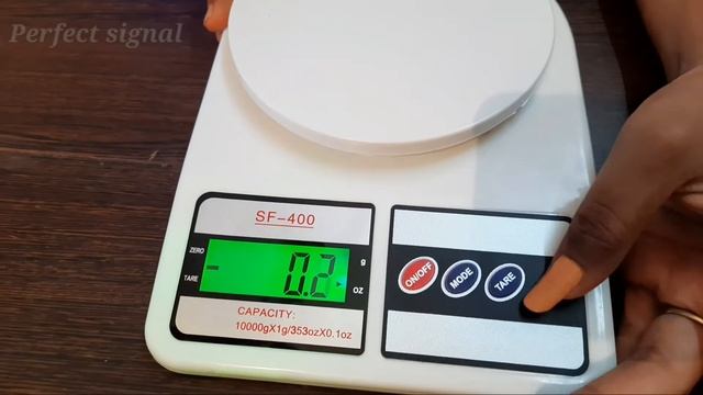 कम से कम वजन माप देगा ये weight Machine 👌 || Mini Weight Machine for Kitchen || @perfectsignal смотреть онлайн