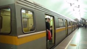 86 лет парад поездов в Москве метро