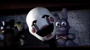 Марионетка слушает музыкальную шкатулку(24 часа)#музыка#рекомендации#фнаф