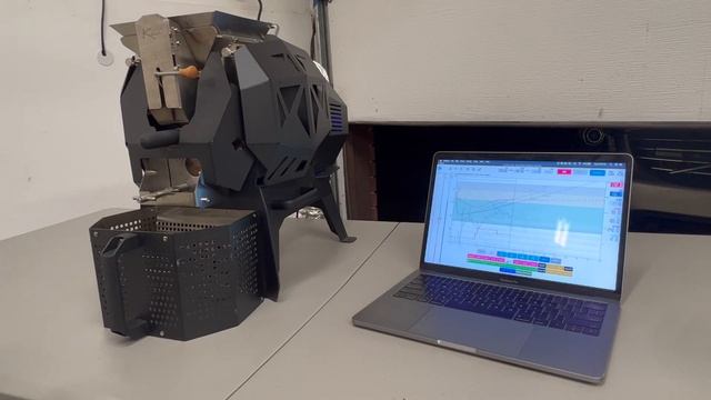 Kaleido M6 Pro - Coffee Roaster - Artisan Software Manual Roast смотреть онлайн