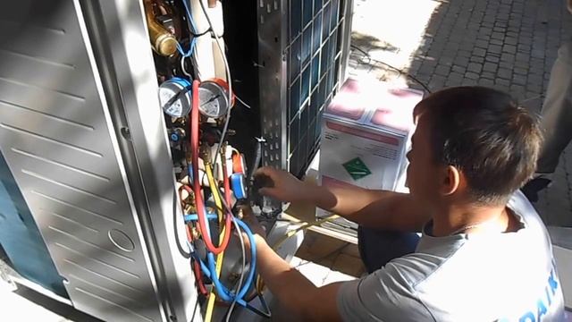 Запуск Daikin VRV IV часть 1