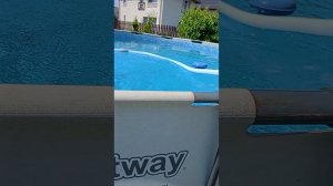 Подключение робота- очистителя для бассейна Bestway.