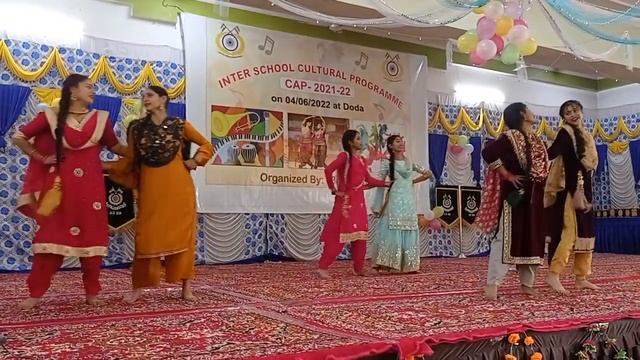 Local folk dance at//#bhaderwahi song program CRPF 33 battalion смотреть онлайн