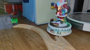 паровоз.брио деревянная железная дорога.Максанг.поезд.игрушки