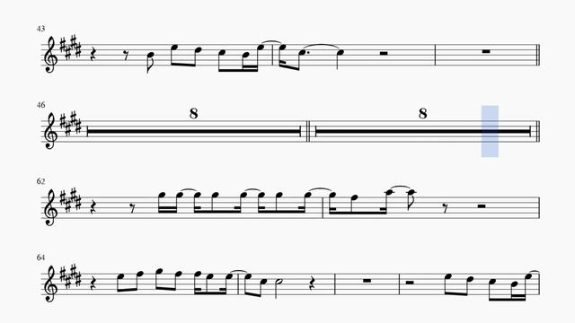 Looking for the Summer by Chris Rea. Tenor sax cover смотреть онлайн