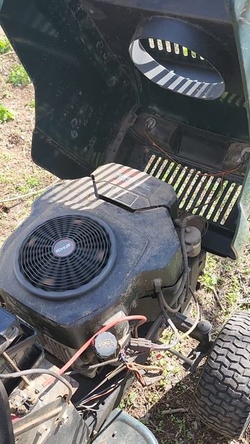 Craftsman Parts Tractor (Cold Start) смотреть онлайн