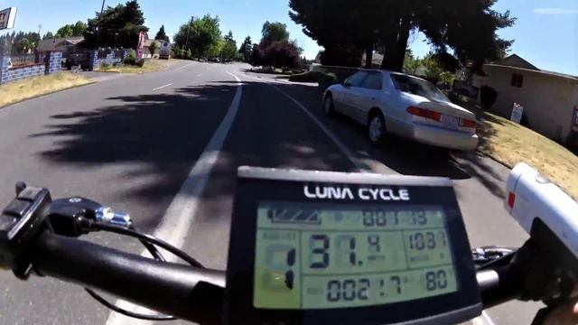1600w Sondors Ebike 33mph top speed!! смотреть онлайн