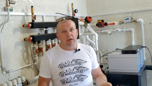Отопление дома на Antminer S19 pro hydro. Криптокотельная. Градирня и охлаждение асиков. смотреть онлайн