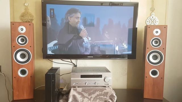 YAMAHA RX V557 JAMO PJ SC1000 VİDEO 2 смотреть онлайн