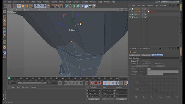 T3: Low Poly Polar Bear - Cinema 4D смотреть онлайн