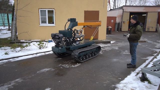 Манипулятор транспортёр Корвет-02К смотреть онлайн