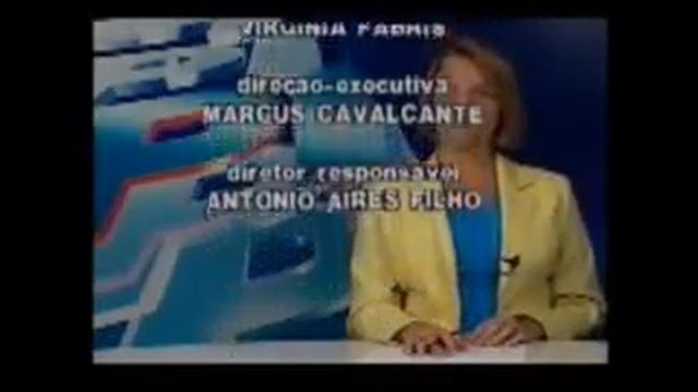 (RARIDADE EXTREMA) Encerramento Piauí TV (Floriano) - 1997 смотреть онлайн