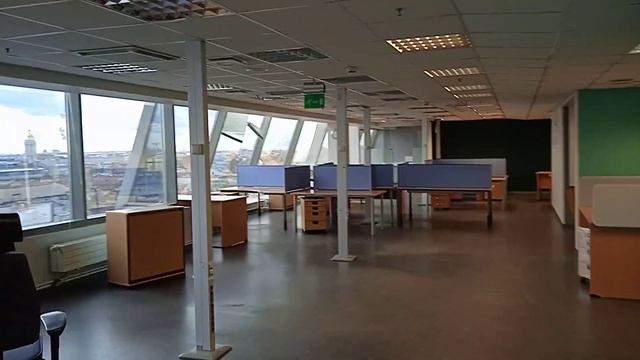 Аренда панорамного офиса 1360 м2 в ТК Невский Центр