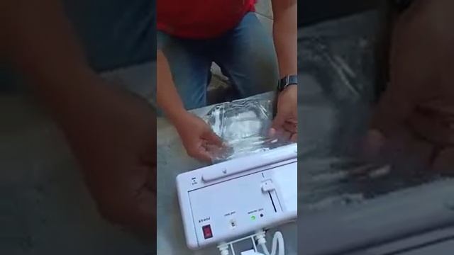 Vacuum sealer dz-280se basah смотреть онлайн