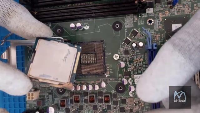 HOW TO DISASSEMBLE AND ASSEMBLE DESKTOP COMPUTER (DELL OPTIPLEX 7010) смотреть онлайн
