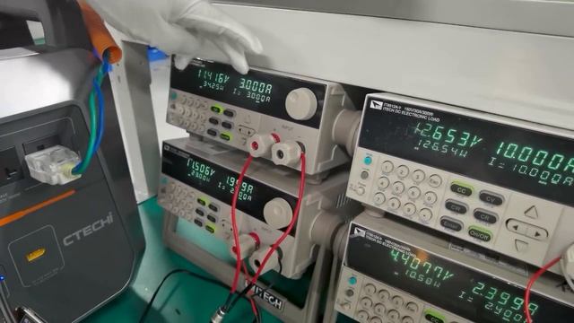 2000W Power Supply With Fast Recharging By CTECHi