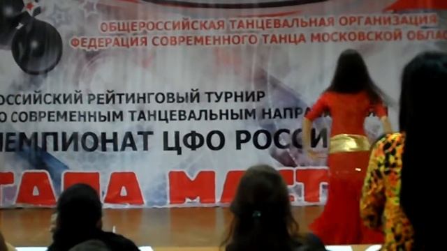 Рамиля Ахметова, Кубок ЦФО 2014, фолк смотреть онлайн