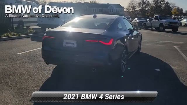 Used 2021 BMW 4 Series 430i xDrive, Devon, PA 2302211 смотреть онлайн
