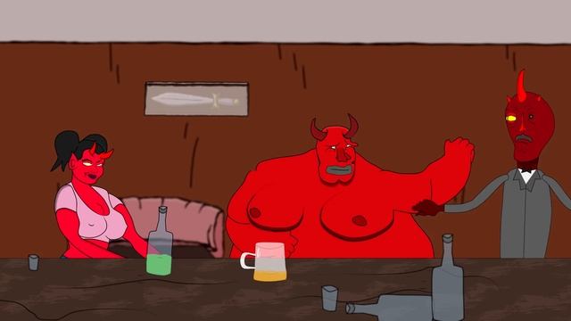 Hell-Friendly Bar –13 секунд до рассвета смотреть онлайн