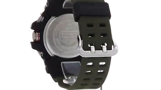 Casio Mens GG 1000 1A3CR Mudmaster G SHOCK Quartz Casual Watch, Green Casio Watches смотреть онлайн