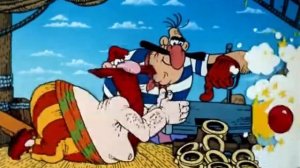 Пират стреляет из пушки в течении 1 часа.