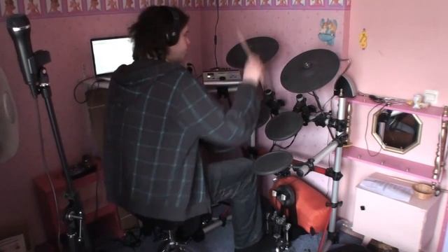 Enter Shikari - Sorry you're not a winner (drum cover) смотреть онлайн
