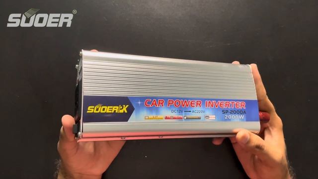 SUOER 2000Watt | DC To AC Inverter | Sp-2000A Full Detail About His Quality And Price | Suoerpk.com смотреть онлайн